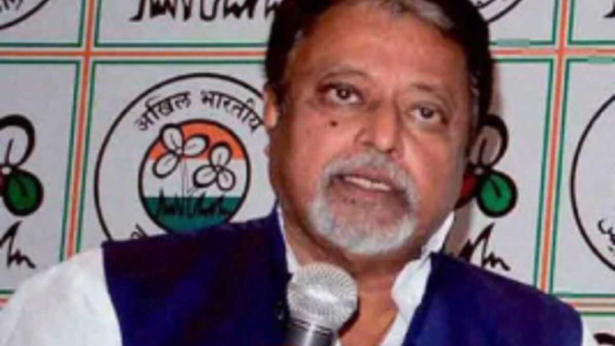 TMC Leader Mukul Roy Skips Anti-Defection Hearing Citing Health Reasons