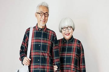 This Elderly Japanese Couple in Matching Outfits is Giving Major  Relationship Goals - News18