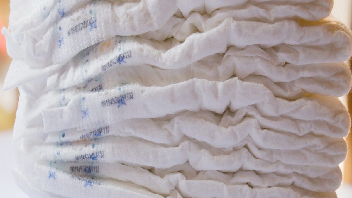 Scientists Recycle Nonbiodegradable Diapers Into Sticky Note Glue