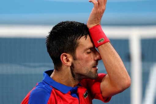 World No.1 Novak Djokovic at Tokyo 2020 (Reuters)