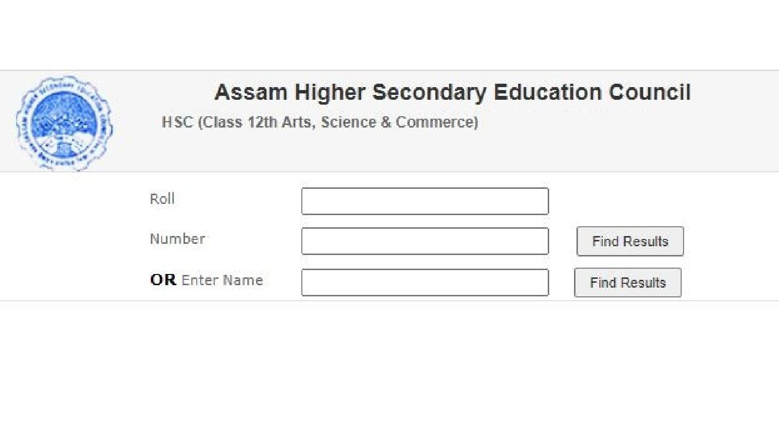 Check 12th Marks at ahsec.nic.in, Direct Link Here