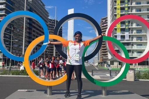 Nethra Kumanan made her Olympic debut in Tokyo (Pic Credit; IG/nethrakumanan)