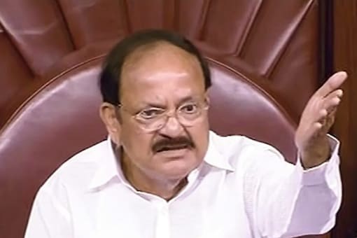 Rajya Sabha chairman Venkaiah Naidu said he will look into the matter and take a decision regarding the appropriate course of action. (Image: PTI)