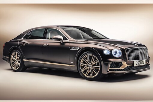 Bentley Flying Spur Hybrid Odyssean Edition. (Photo: Bentley)