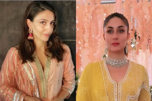 Soha Ali Khan and Kareena Kapoor Khan Soha Ali Khan and Kareena Kapoor Khan