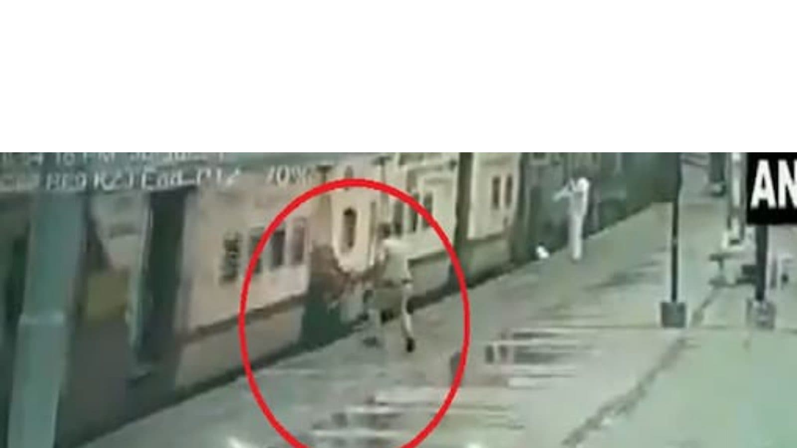 RPF Constable Saves Woman From Being Run Over By Train, Video Goes ...