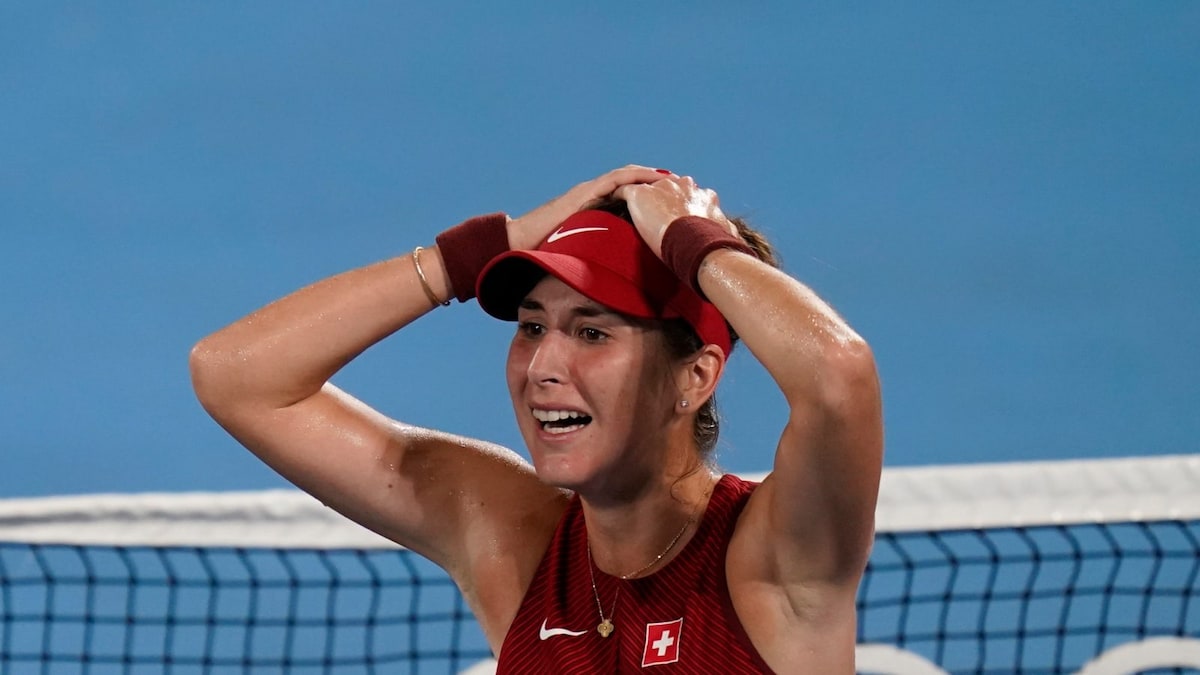 Belinda Bencic Tests Positive for COVID-19 After Abu Dhabi Event, Has "Severe Symptoms"