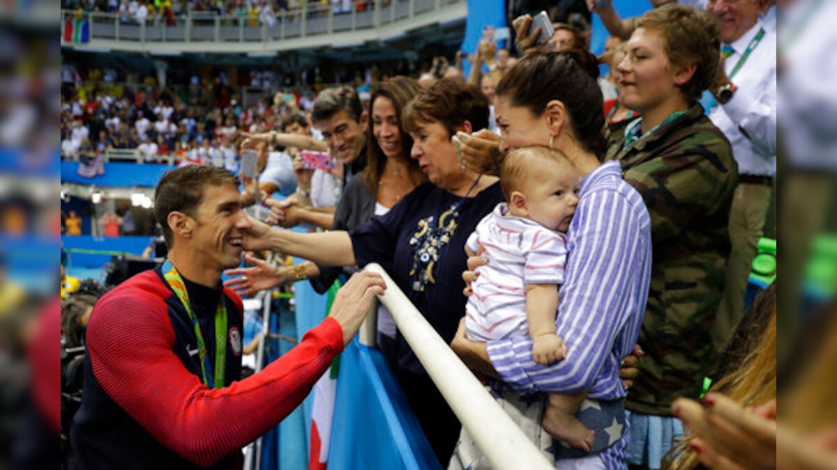 Phelps To Work As NBC Commentator, Correspondent At Olympics