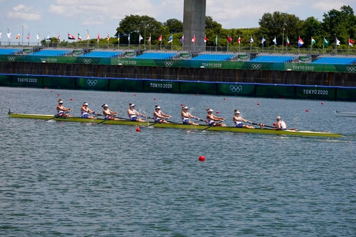 US Rowers Looks To Extend Olympic Dynasty In Women's Eight