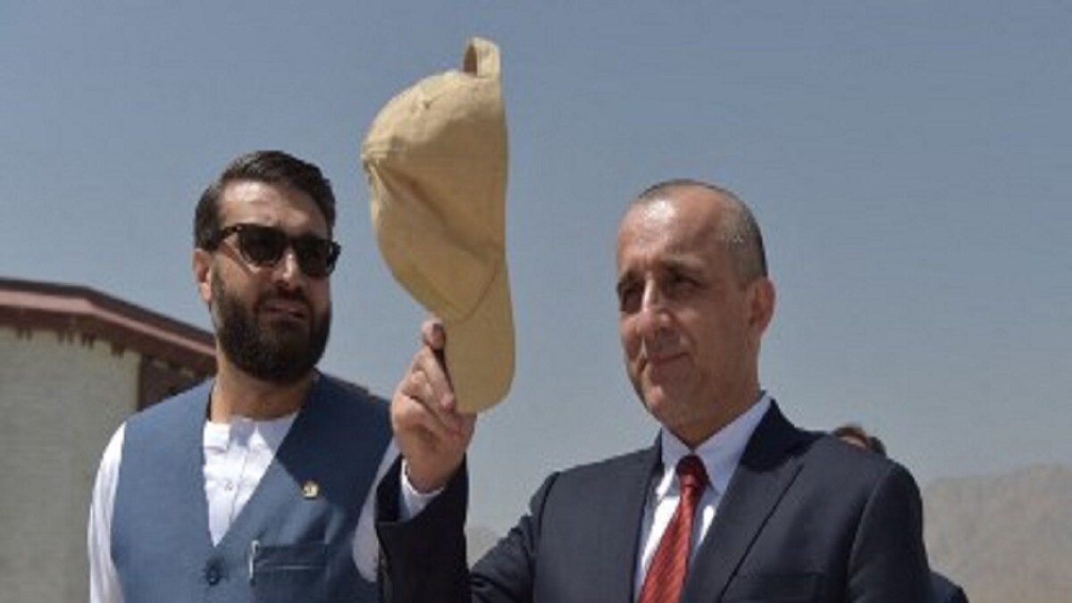 'In Control': Amrullah Saleh Confident of Retaining Anti-Taliban Bastion Panjshir as Insurgents Close in