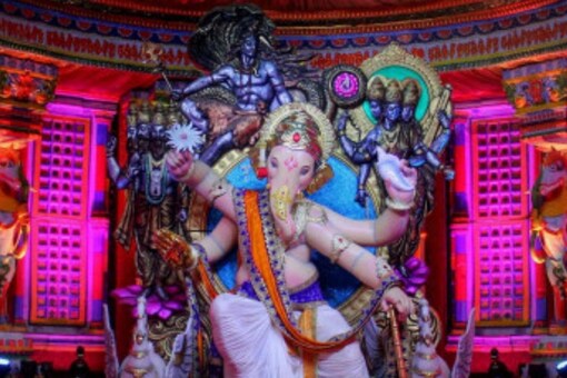 Last year, a blood & plasma donation camp was organised in place of Ganesh Mahotsav celebrations due to covid-19. File photo.