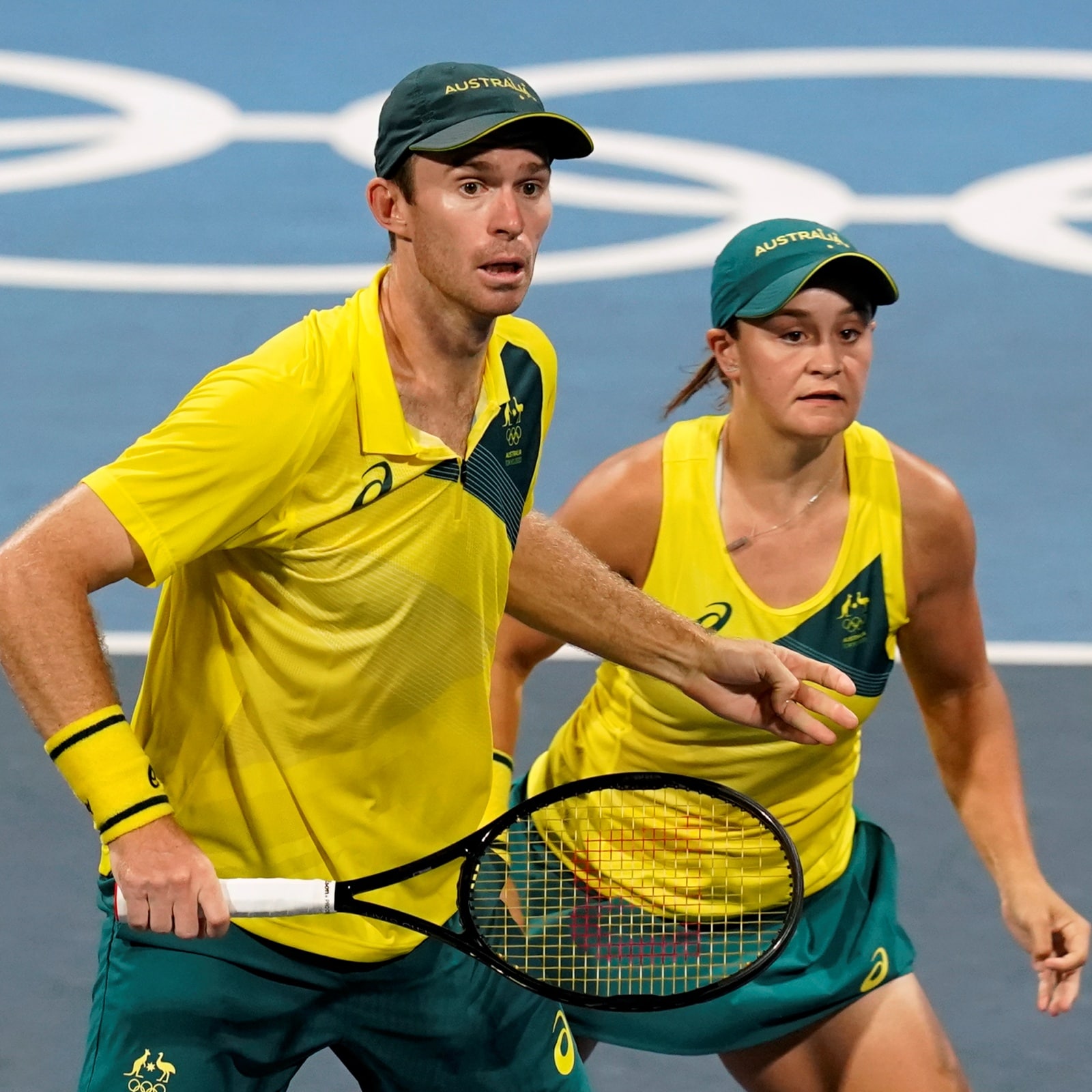 Tokyo Olympics Australia Deserved Mixed Doubles Bronze Says Ashleigh Barty