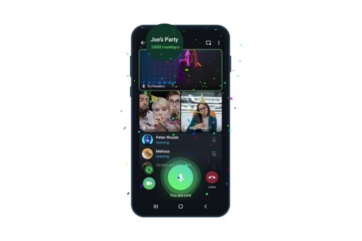 The improved Telegram group video calls aims to ease e-learning and other online communication.