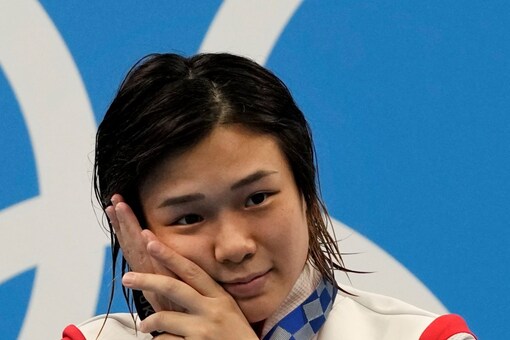 Tokyo Olympics: Shi Tingmao of China Completes Olympic 3 ...