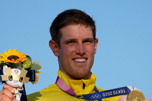 Tokyo Olympics: Matt Wearn Strikes Men&#39;s Laser Sailing Gold for Australia