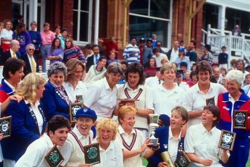 England won the 1993 World Cup. Pic: ICC