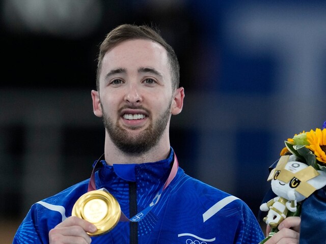 Artem Dolgopyat Wins Israel's First Olympics Gymnastics Gold - News18