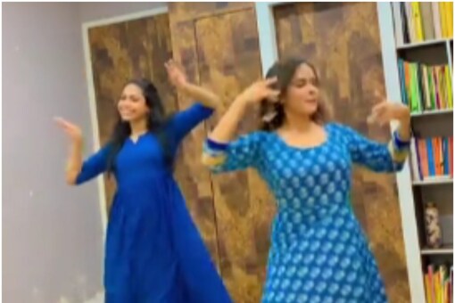 Palak Sindhwani is seen dancing to Waheeda Rehman song in a social media video
