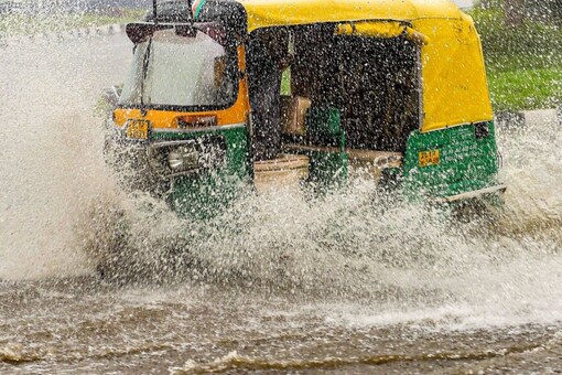 The officials said the workers are on the ground and waterlogging-related complaints are being attended on priority.