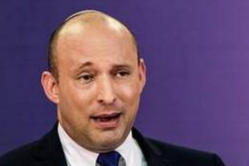 Israel's Prime Minister Naftali Bennett on Sunday blamed Iran for a deadly drone attack on an Israeli-operated oil tanker off the coast of Oman (Image: Reuters)