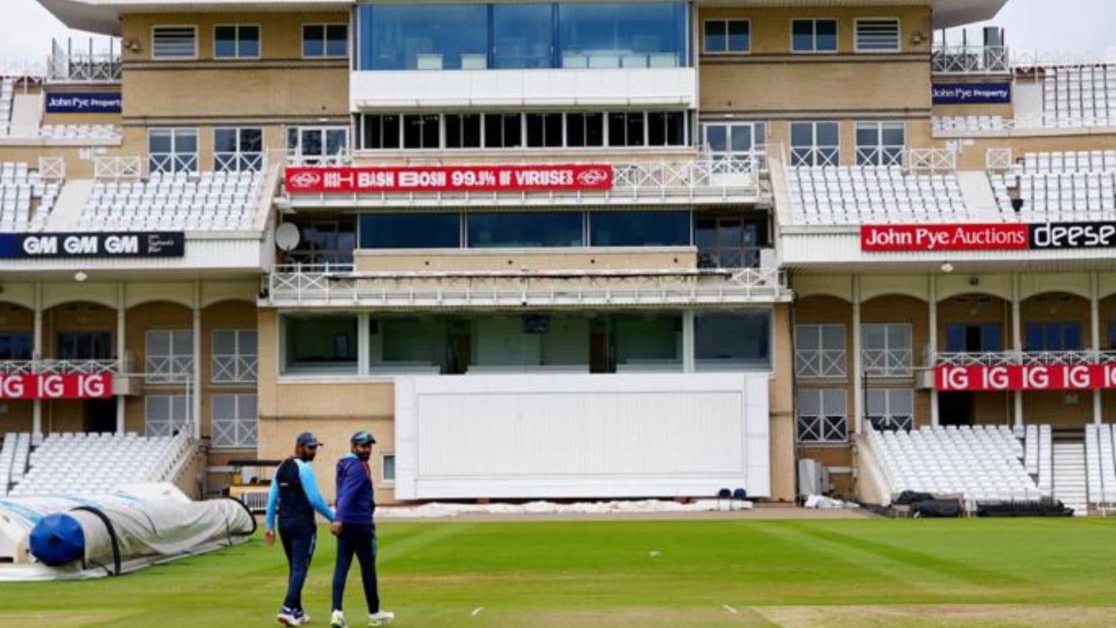 India vs England: BCCI Shares Picture of Nottingham Pitch, and There’s Plenty of Grass