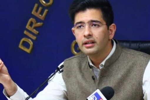 Raghav Chadha also shared a screenshot of the Twitter exchange on his Instagram handle later. (Image: Office of Raghav Chadha/Twitter)
