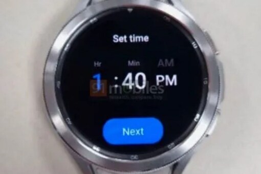 The Samsung Galaxy Watch 4 is said to arrive later this month along with the Samsung Galaxy Z Fold 3 and Galaxy Z Flip 3.  (image credit: 91mobiles)