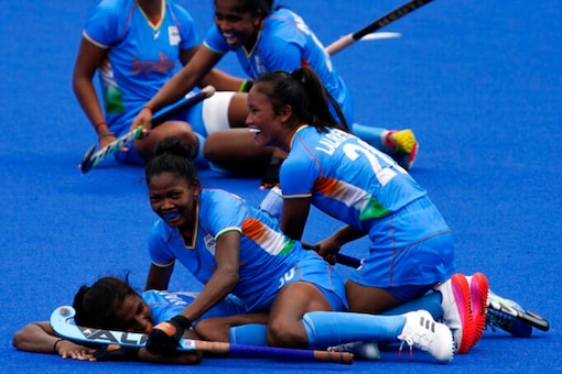 Indian Women's Hockey Team beatAustralia to book spot in Tokyo Olympics semi-final (AP)