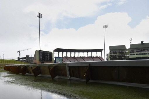 The third T20I between West Indies vs Pakistan was washed away due to rain.