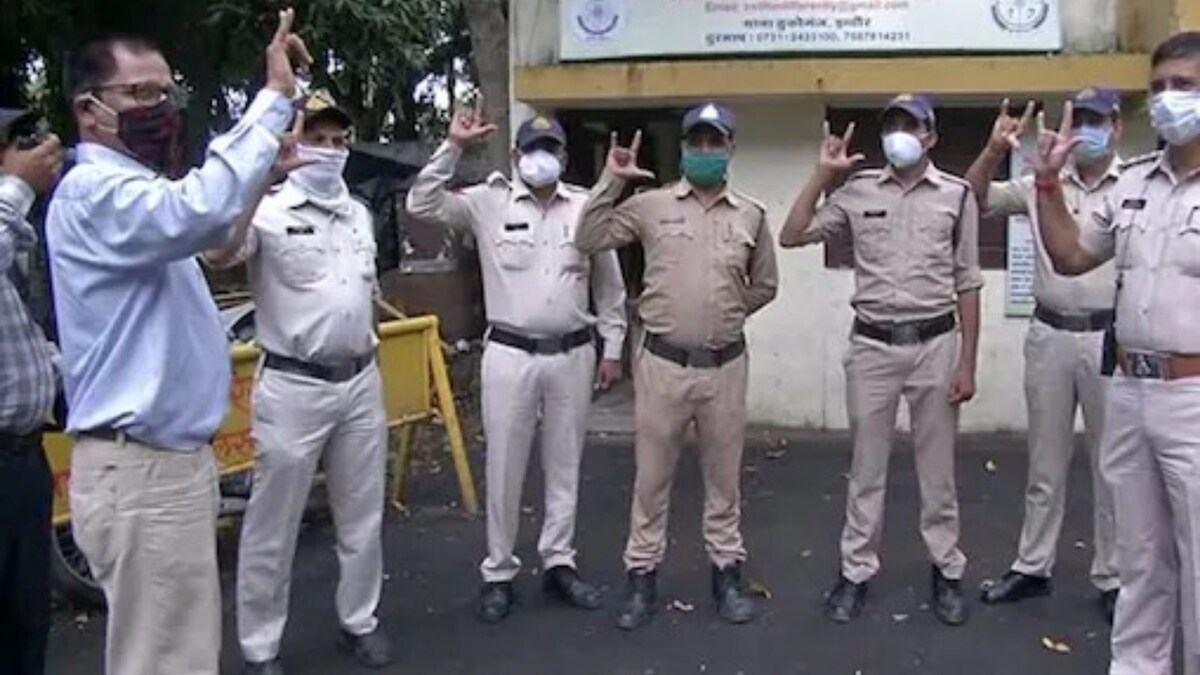 Why Cops in Madhya Pradesh's Indore are Learning Sign Language