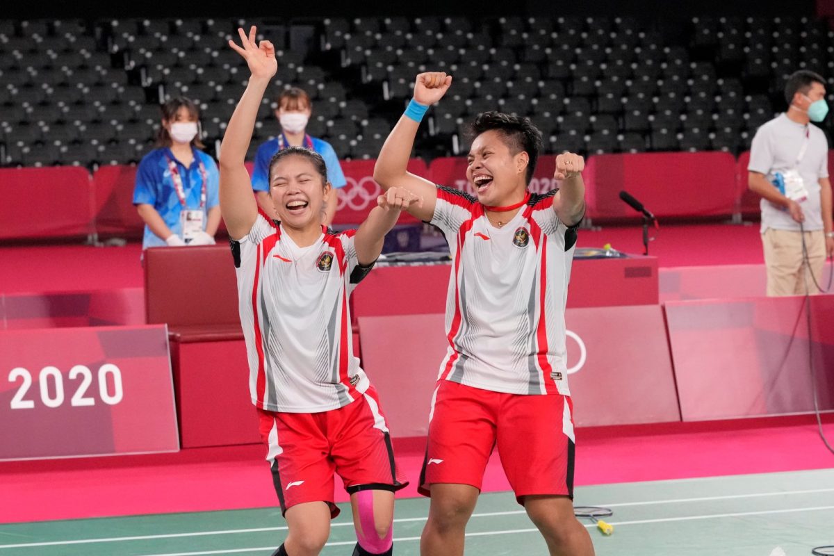 Tokyo Olympics Greysia Polii And Apriyani Rahayu Win Indonesia S First Badminton Women S Doubles Gold