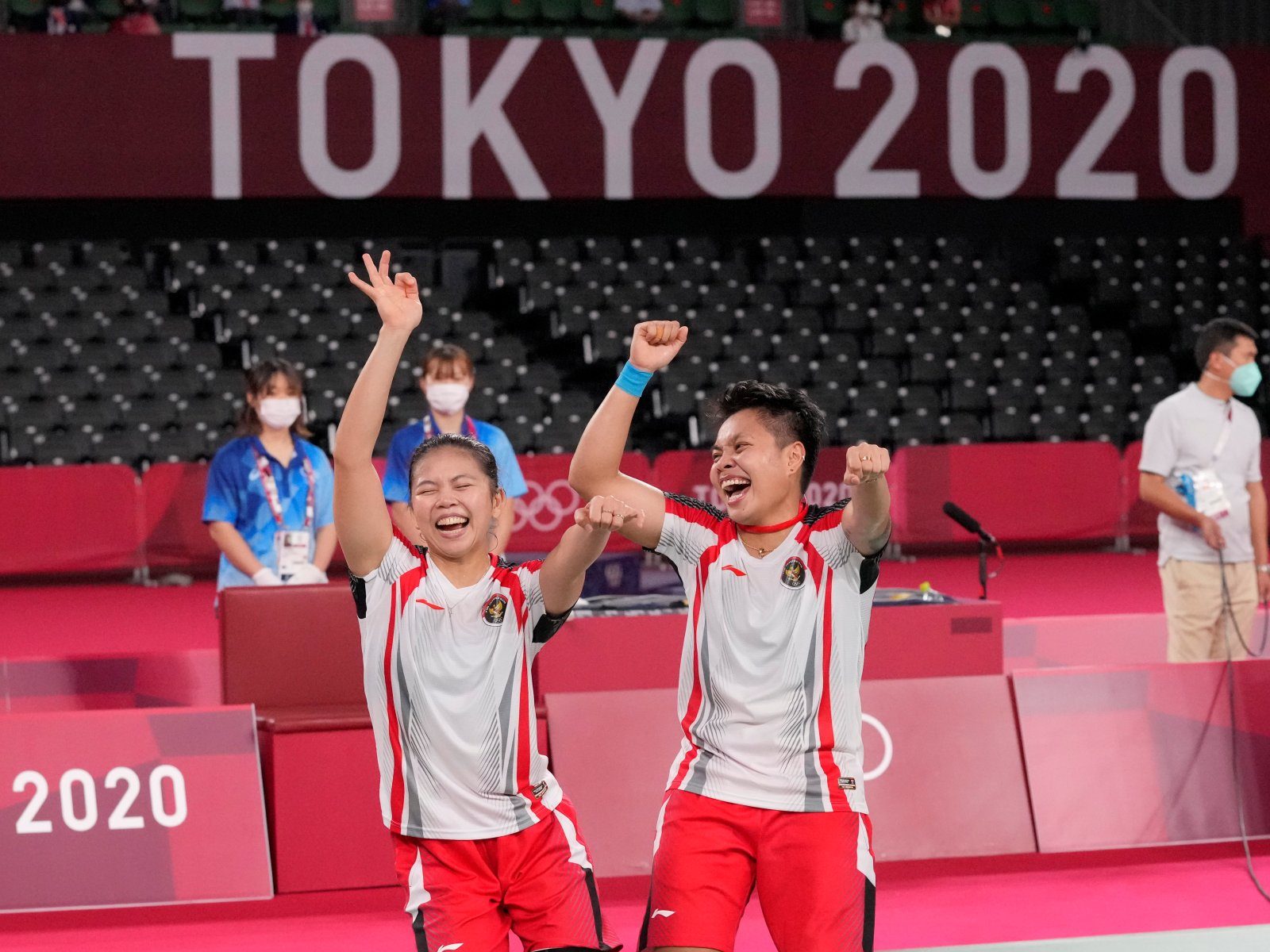 Tokyo Olympics Greysia Polii And Apriyani Rahayu Win Indonesia S First Badminton Women S Doubles Gold
