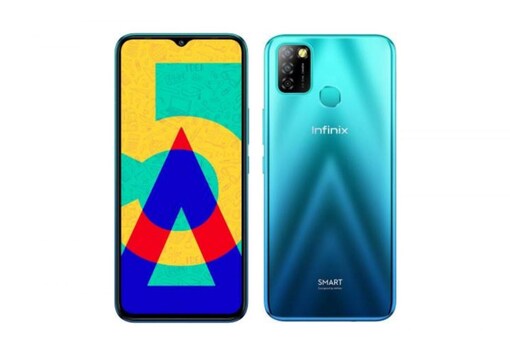 Infinix Smart 5A supports dual-4G SIM cards.
