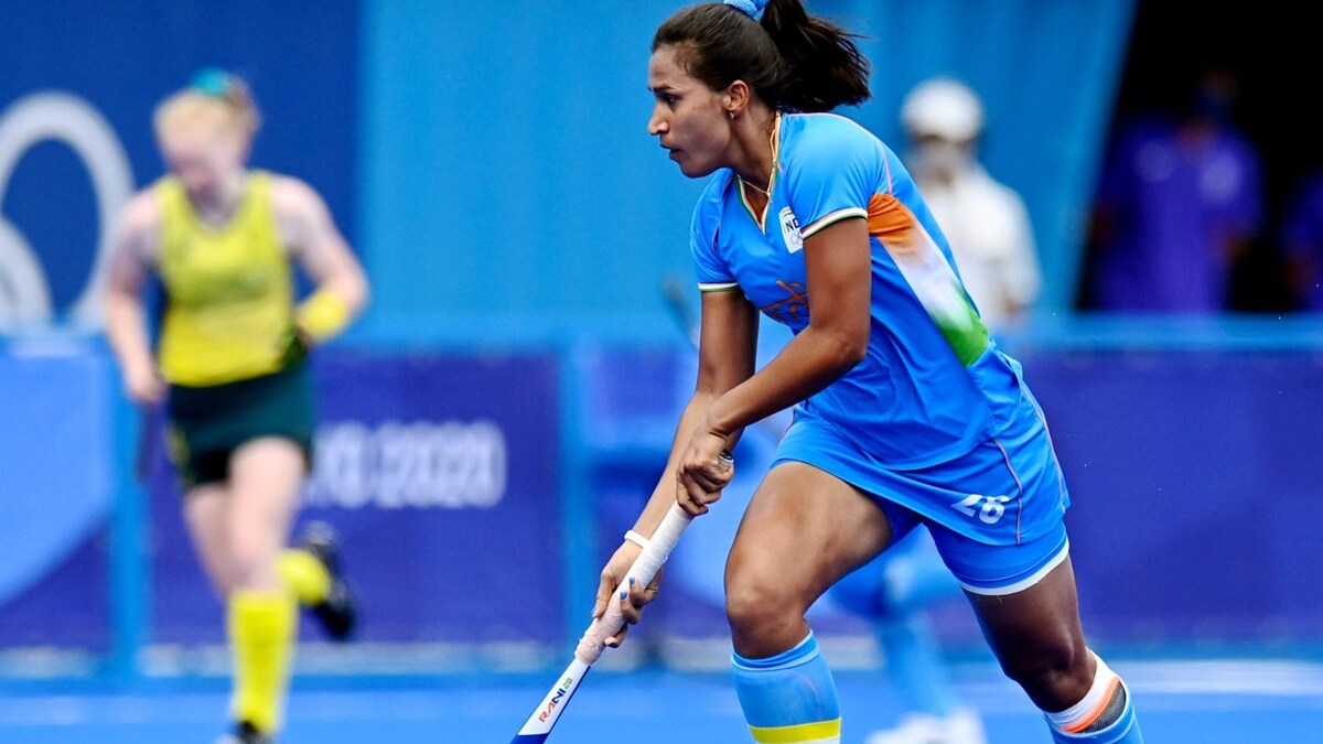 Through Pain and Poverty, Women's Hockey Captain Rani Rampal Kept Dreaming of Playing for India