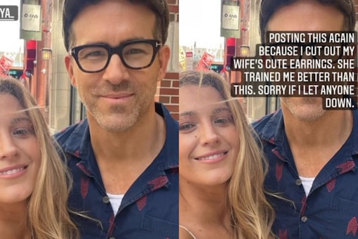 Ryan Reynolds and Blake Lively celebrated the 10-year anniversary of their first date together. (Image Credits: Twitter/@shreemiverma)