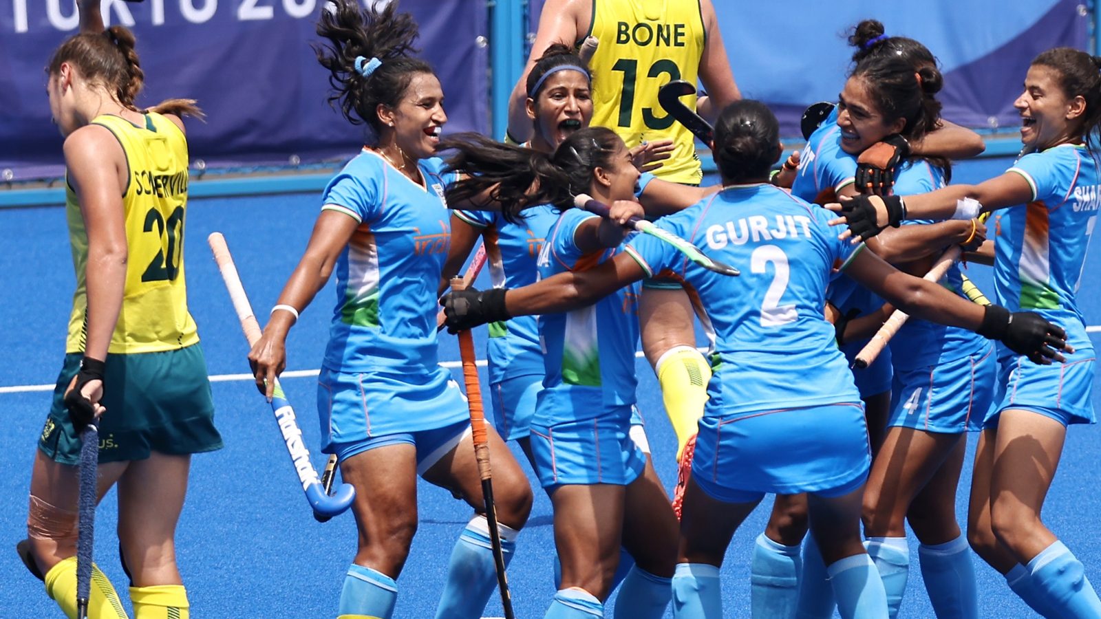 Tokyo Olympics: Indian Women's Hockey Team Makes History, Reaches 1st  Olympic Semi-final with 1-0 Win Over Australia - News18