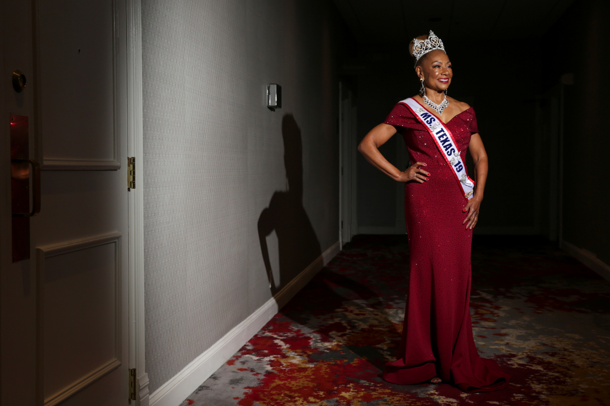 In Photos US Women Celebrate Ageing, Compete for Ms Texas Senior