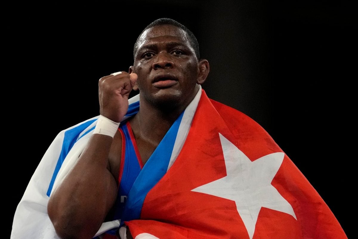 Tokyo 2020: Cuba's Lopez Mijain Lopez Wins Fourth Olympic Wrestling ...