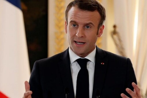 Virus Is Not Behind Us Warns Emmanuel Macron Urges Vaccination
