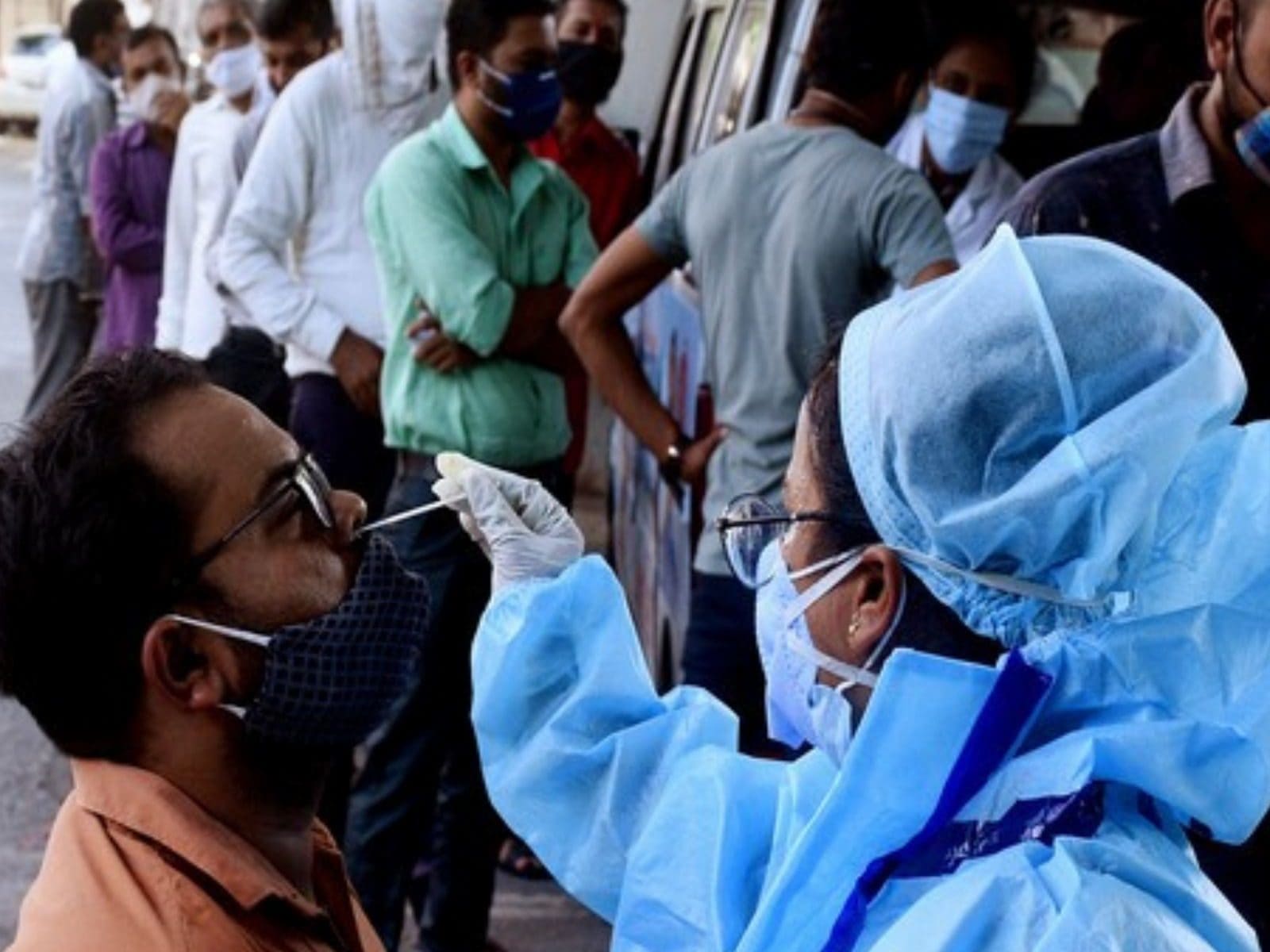 Delhi Reports More Covid-19 Cases in First Two Days of New Year Than  Between August & November