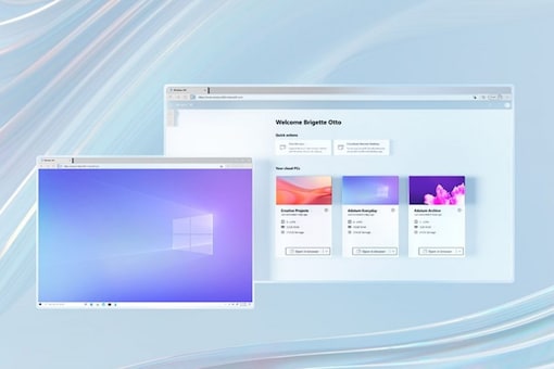 Users can choose to stream to a PC with Windows 365 running up to 32GB of RAM and 512GB of storage with up to eight CPUs.