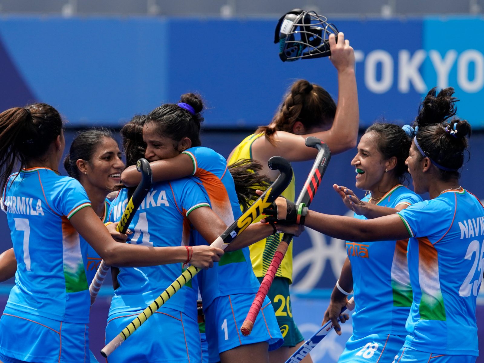 Ind Vs Aus Hockey Match Olympic 