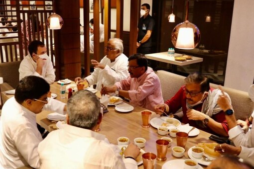 Terming it historic and a trailer for the 2024 elections, Fifteen opposition parties joined Congress leader Rahul Gandhi for breakfast meeting and cycle march to the Parliament Breakfast Talks Not Palatable to All? Absentees at Rahul Gandhi's Meet Expose Chinks in Oppn Armour