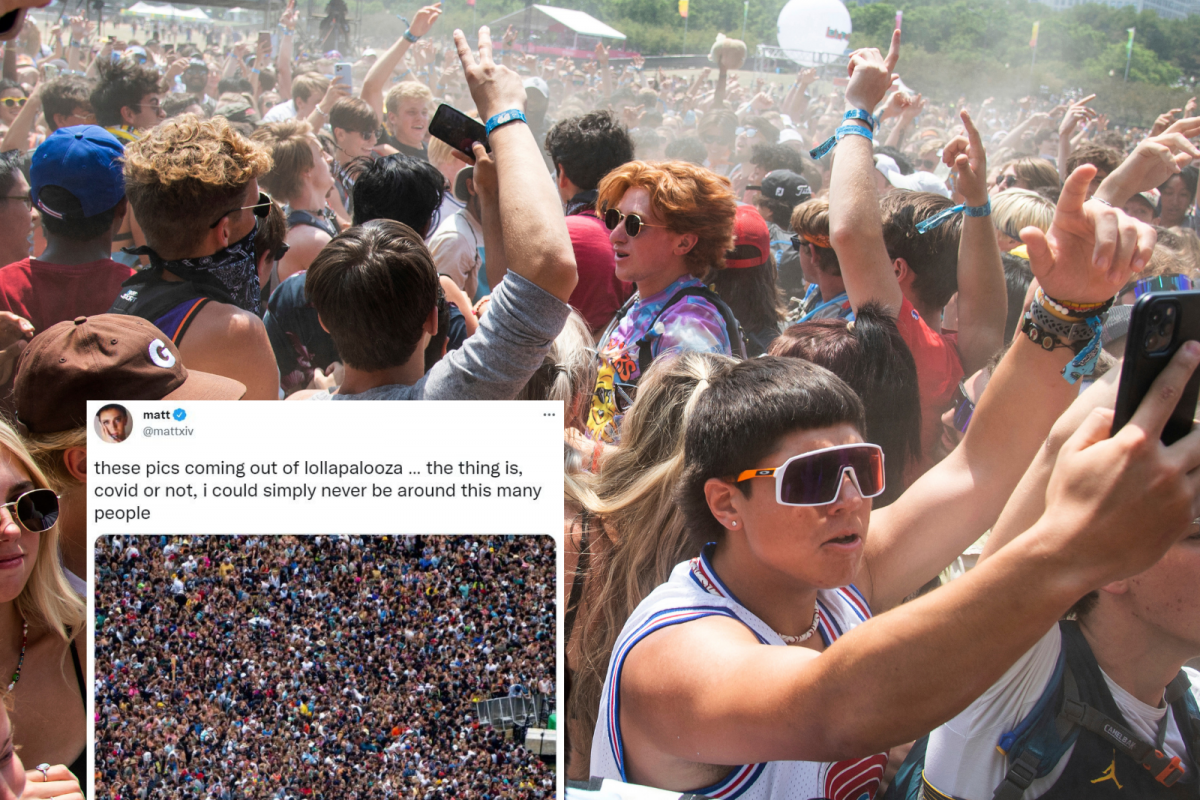 Lollapalooza 2021 covid