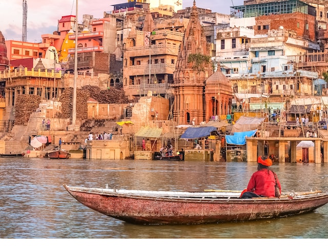 Varanasi District Magistrate Kaushal Raj Sharma said, "Officials are keeping a close watch on the water level of the Ganga since it is increasing continuously since the past one week."