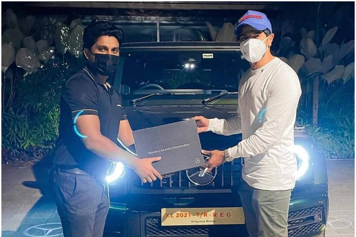 Dulquer Salmaan Buys Luxury Car Worth Rs 2.45 Crore, See Pic - News18