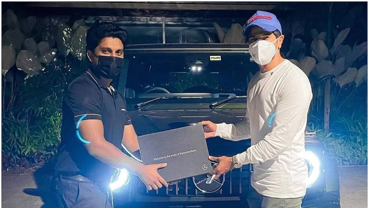 Dulquer Salmaan Buys Luxury Car Worth Rs 2.45 Crore, See Pic