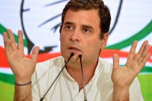 The Congress has argued that Gandhi is raising the family's voice for justice. (File photo: AFP) The Congress has argued that Gandhi is raising the family's voice for justice. (File photo: AFP)