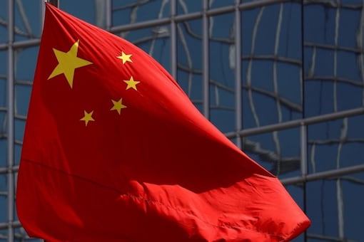 A Chinese flag used for representatiom. (File photo/Reuters)