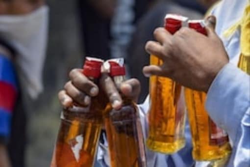 According to the study, around 1.4 crore people consume alcohol in West Bengal.  (Image: PTI)
